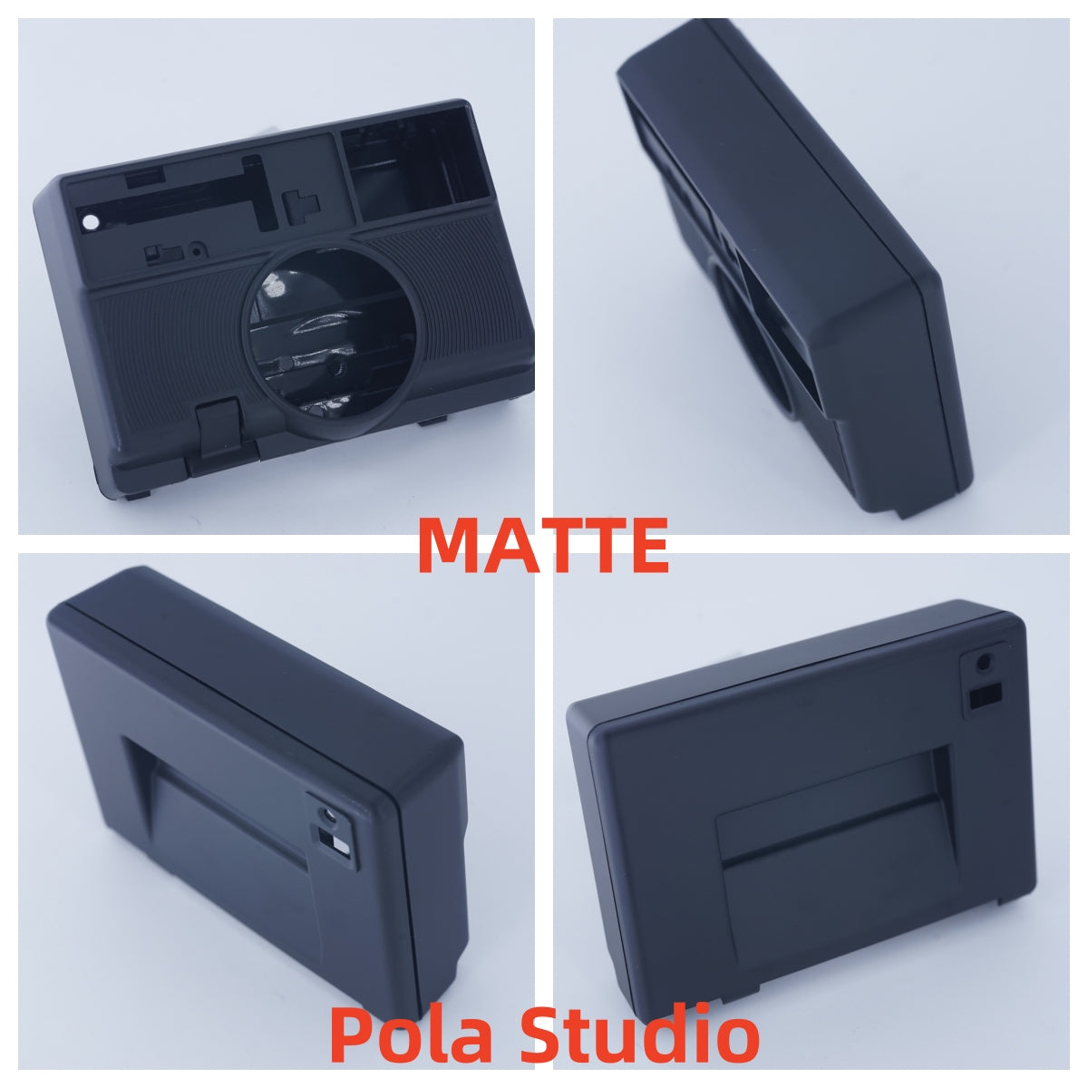 POLASTUDIO*POLAROID SLR680/690 CAMERA BLACK COVER SHELL REPLACEMENT ACCESSTORY