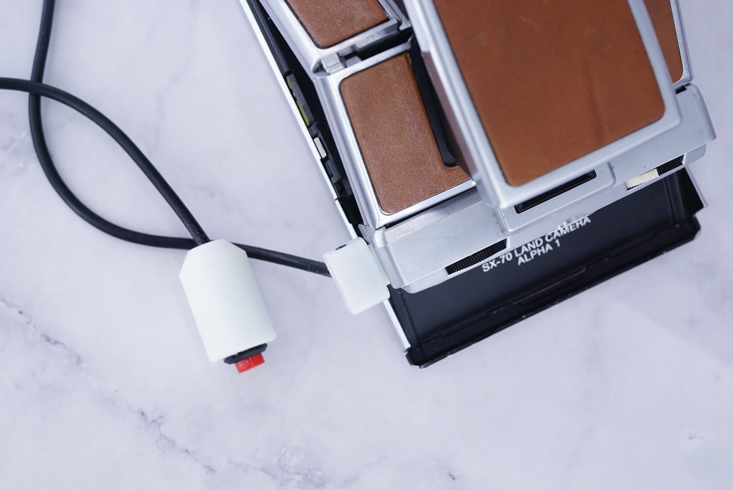 POLAROID SX-70/SONAR/680/690/MINT 670 CAMERA Remote Shutter Button/shutter cable