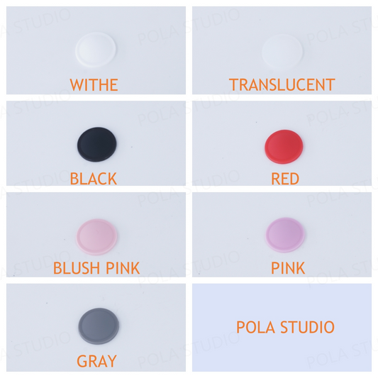 Polaroid SX70/SONAR/680/690 SHUTTER BUTTON COLORS REPLACEMENT BUTTON PINK SERIES