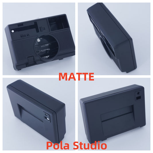 POLASTUDIO*POLAROID SLR680/690 CAMERA BLACK COVER SHELL REPLACEMENT ACCESSTORY