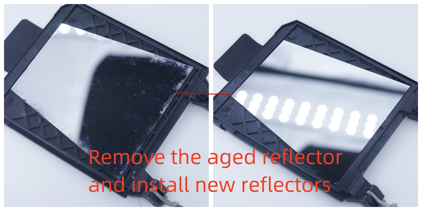 POLAROID SX70/SONAR/ALPHA/680/690/MINT670 MIRROR Reflector ACCESSTORY