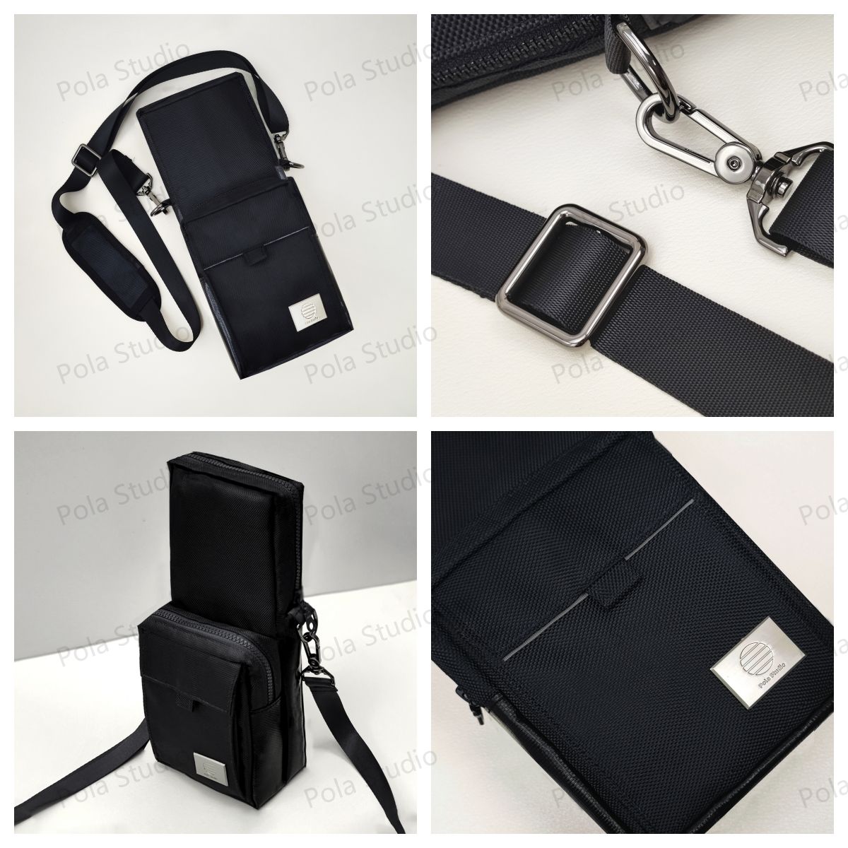 PolaStudio*Polaroid SX70/ALPHA/SONAR/680/690 MINT670 CAMERA BAG COLORFUL