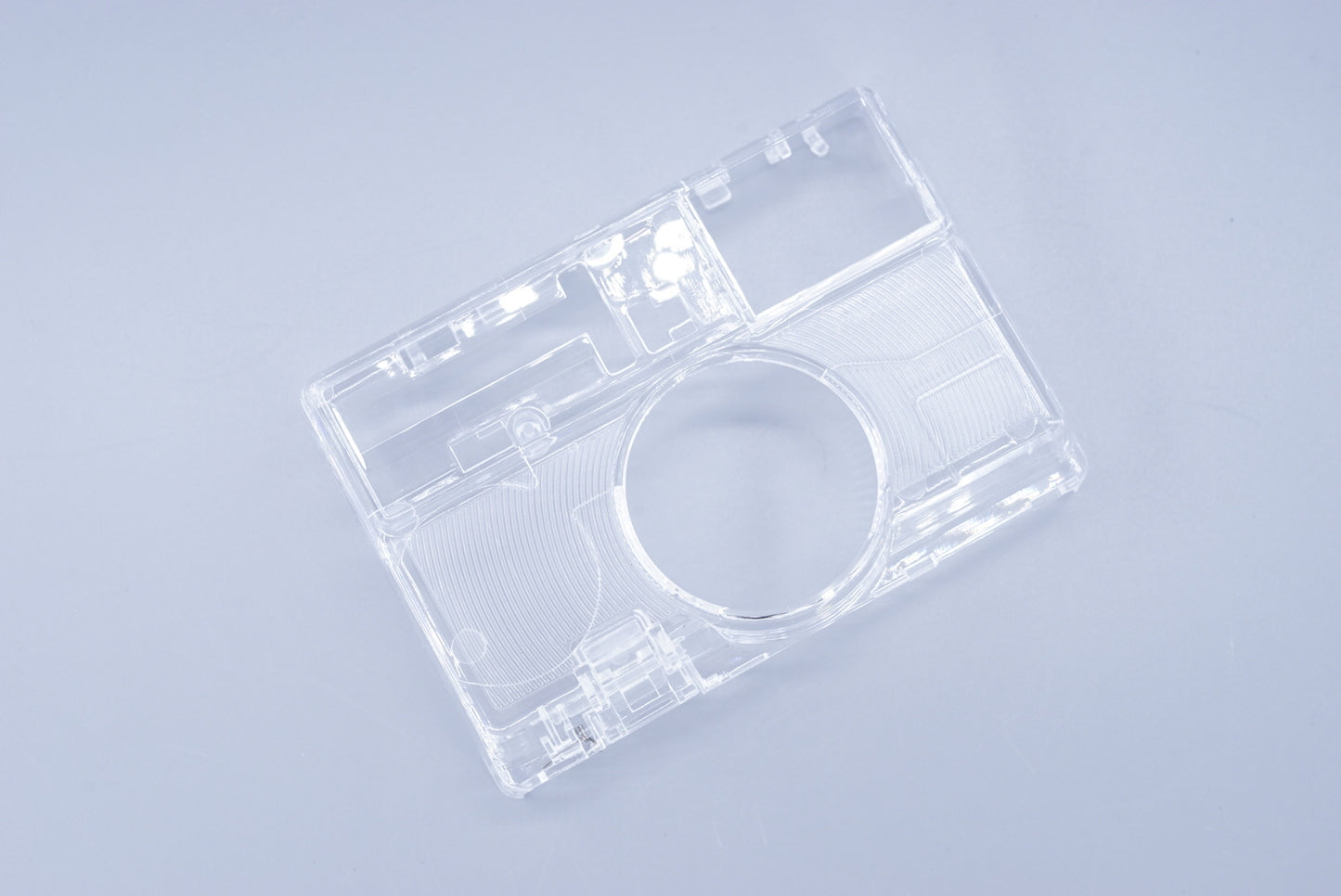 Polaroid transparent cover For 680/690 camera CLEAR FLASH HOUSING*Pola Studio