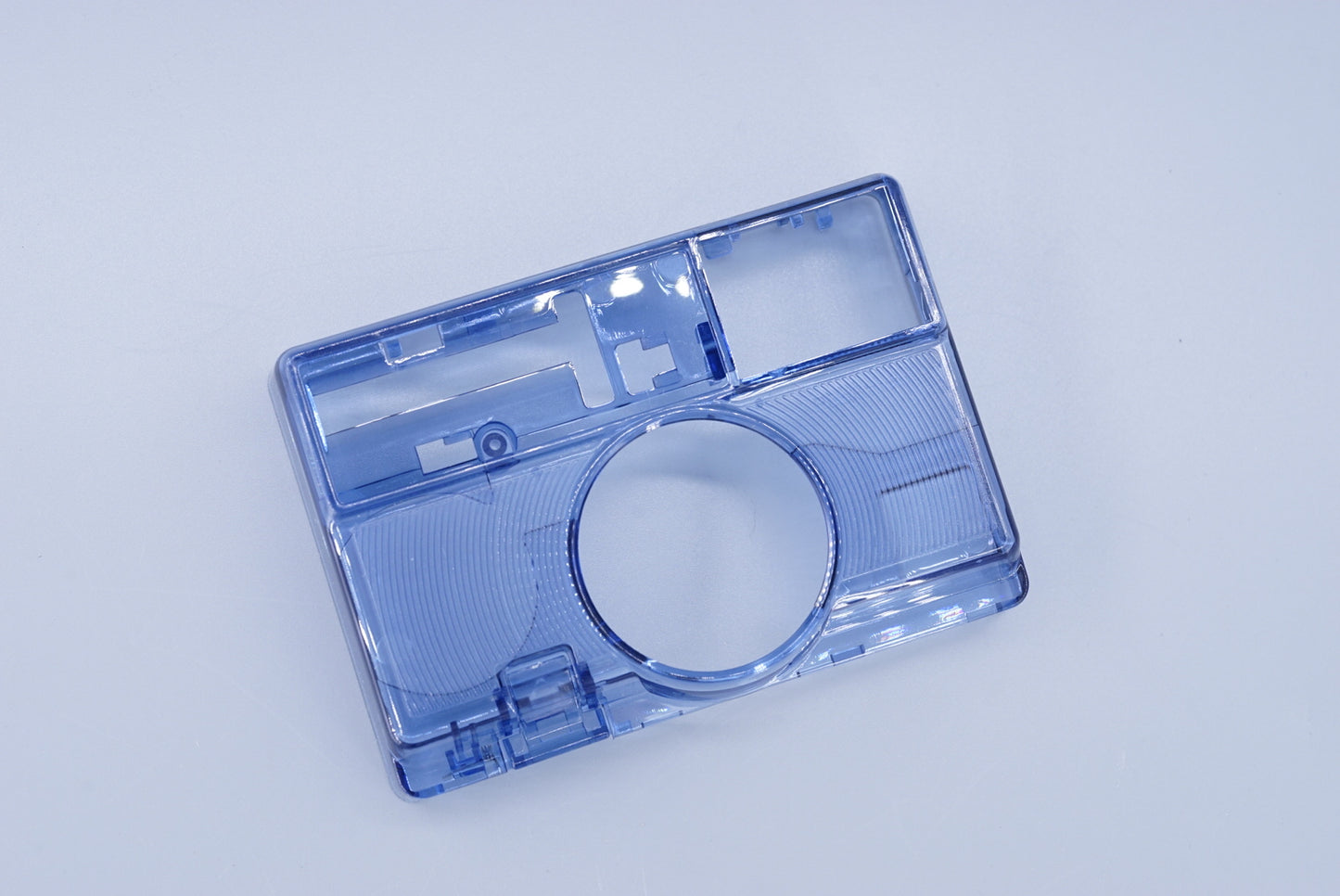 Polaroid transparent cover For 680/690 camera CLEAR FLASH HOUSING*Pola Studio