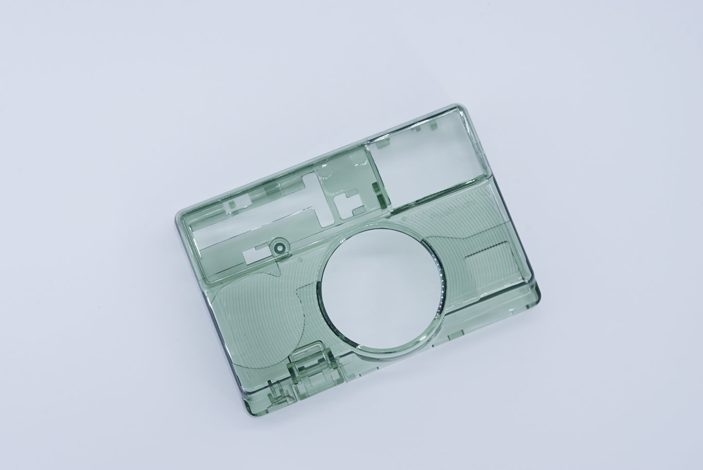 Polaroid transparent cover For 680/690 camera CLEAR FLASH HOUSING*Pola Studio