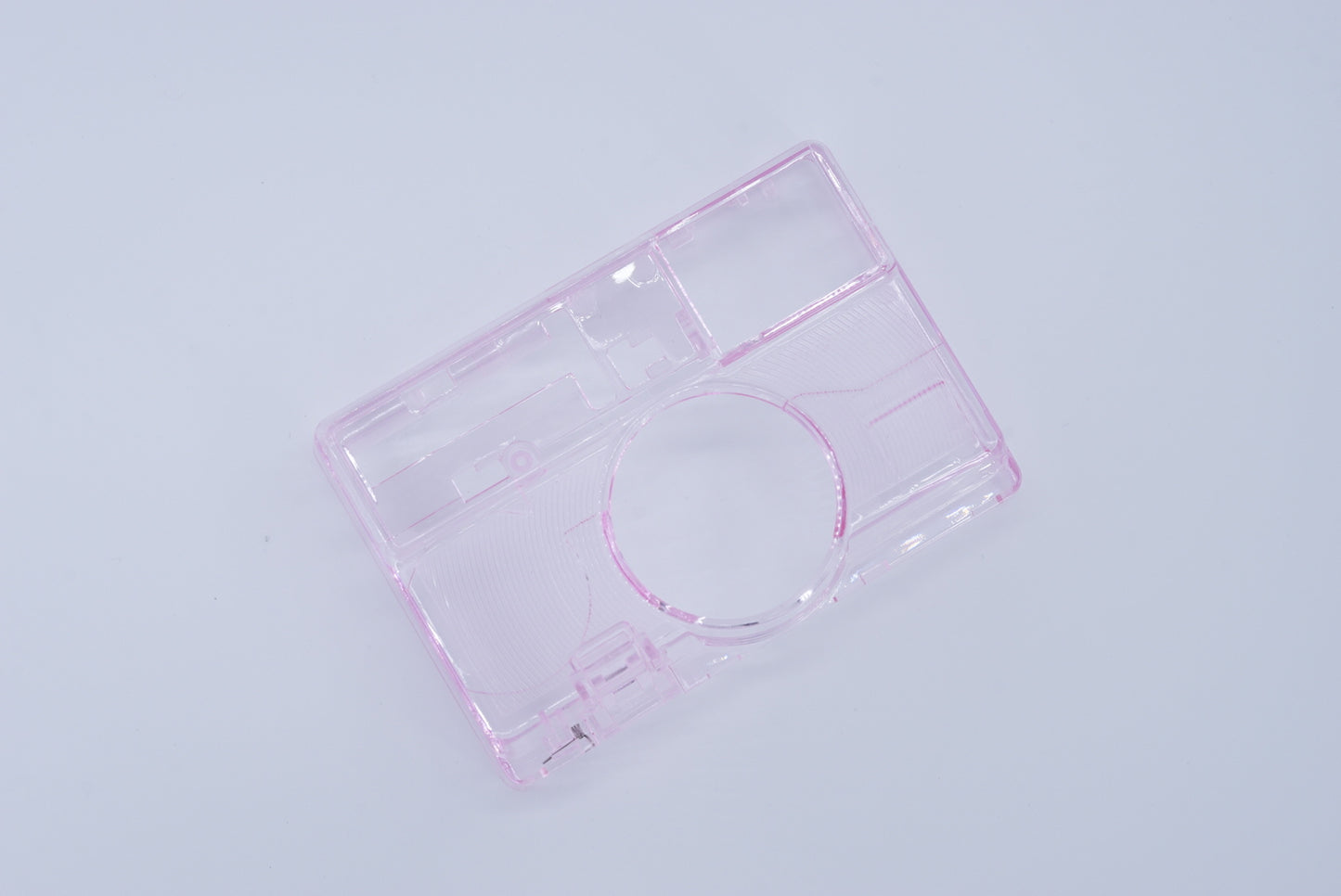 Polaroid transparent cover For 680/690 camera CLEAR FLASH HOUSING*Pola Studio