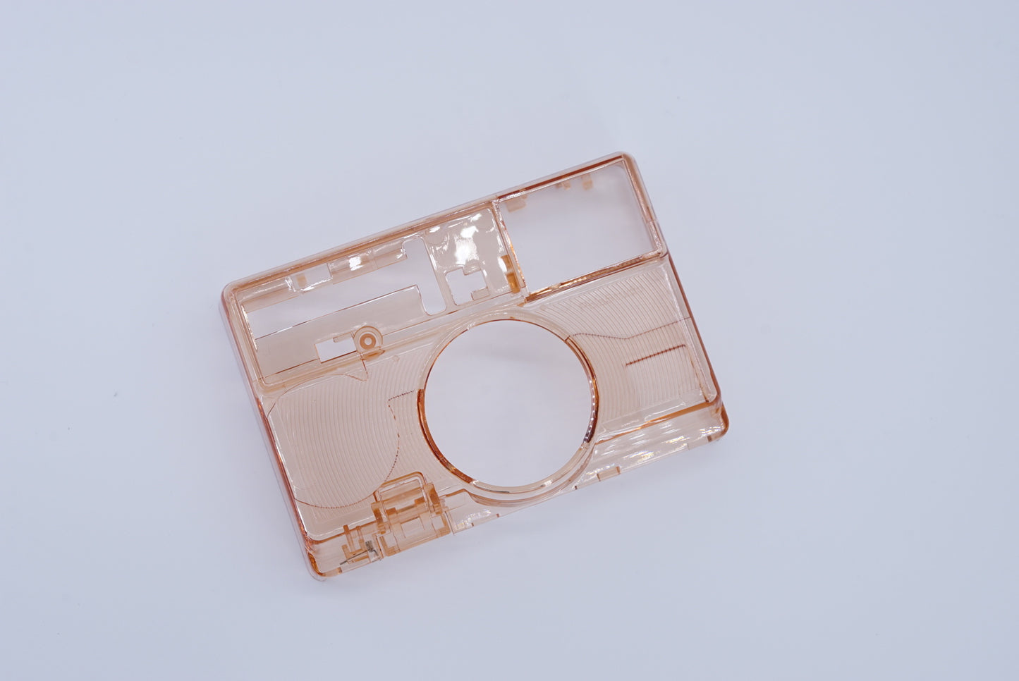 Polaroid transparent cover For 680/690 camera CLEAR FLASH HOUSING*Pola Studio