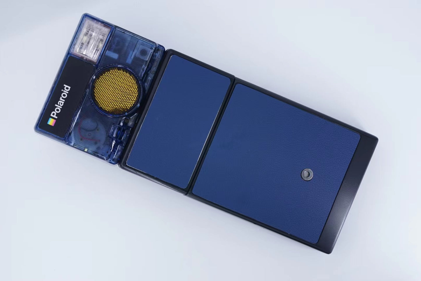 Polaroid SLR680 SE CAMERA SEABLUE AND POWER KIT S