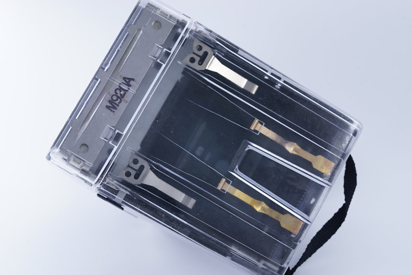 Polaroid SX70 RAINBOW TRANSPARENT CAMERA ONESTEP