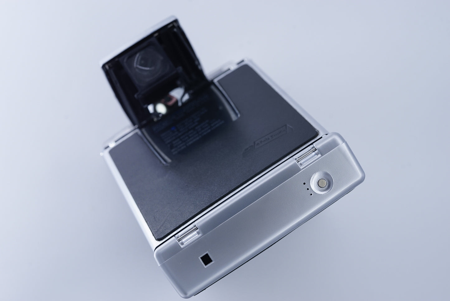 NEW PCB*Polaroid SX 70 Sonar Camera CLEAR HOUSING transparent COVER POWER KIT S