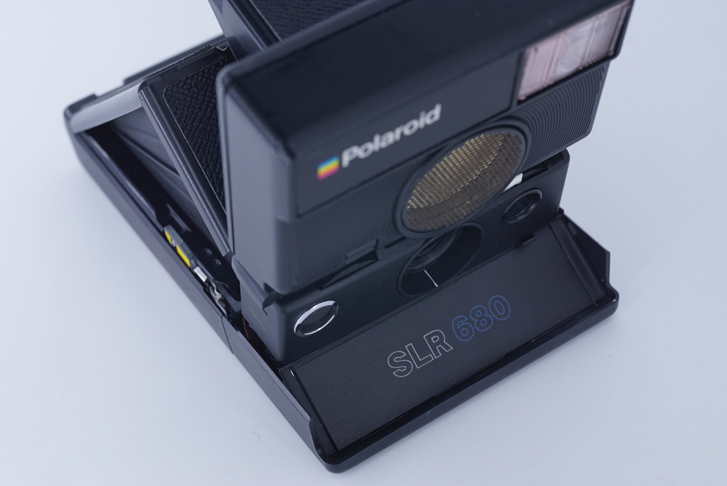 Polaroid SX70/SONAR/680/690/ALPHA FILMDOOR logo Sticker
