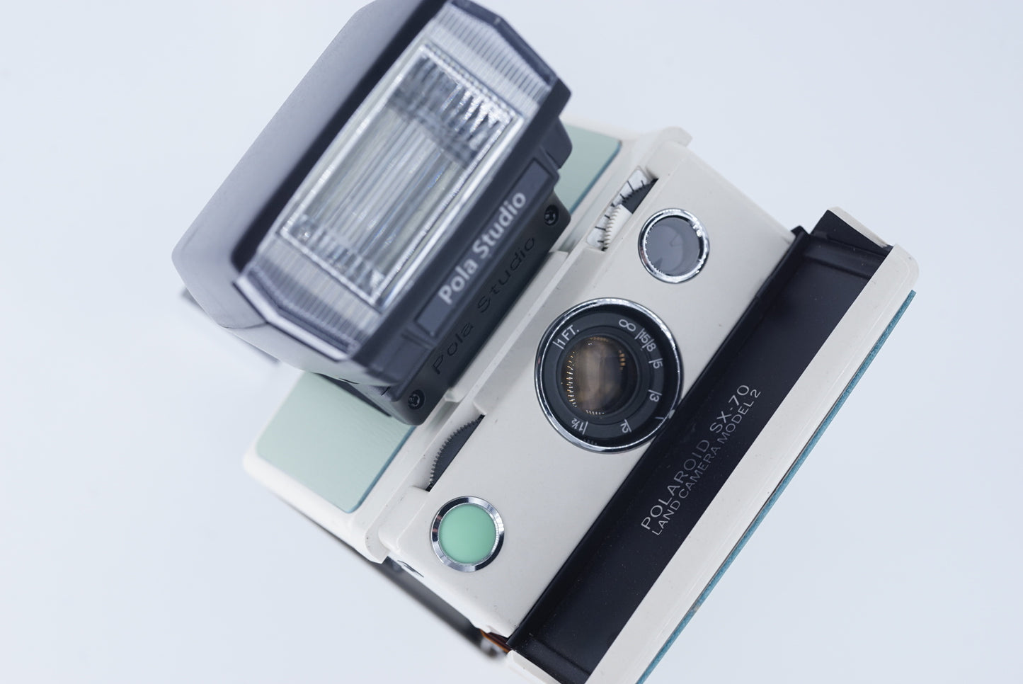 Polaroid CAMERA SX70/SONAR FLASH
