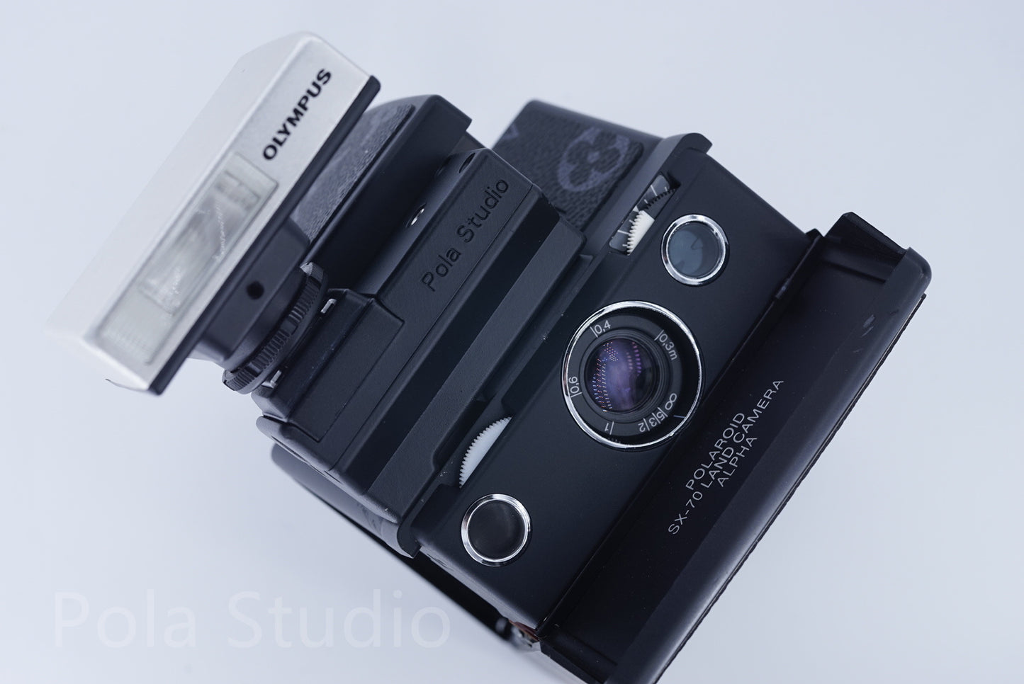 Flash adapters for the Polaroid SX-70、Sonar hot shoe POLAFLASH 4.0 ADAPTER