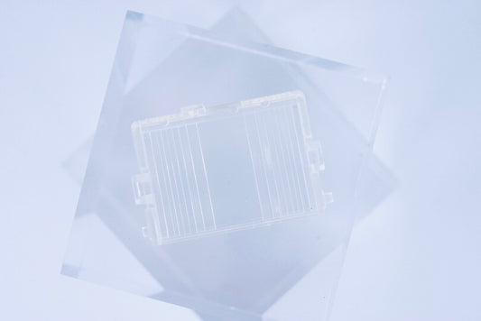 Polaroid SLR680/690 Flash diffused lampshade Transparent parts repair and replacement
