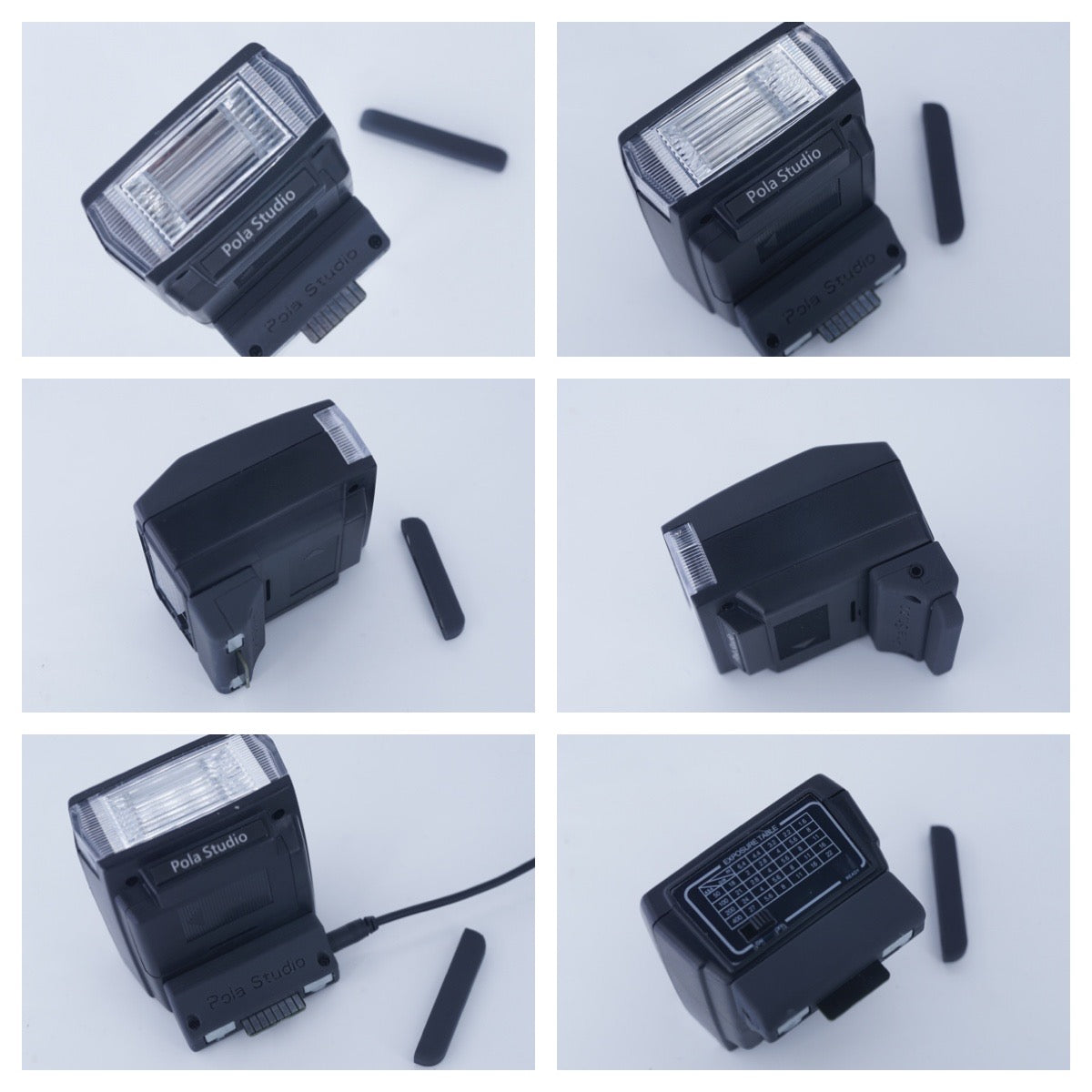 Polaroid CAMERA SX70/SONAR FLASH