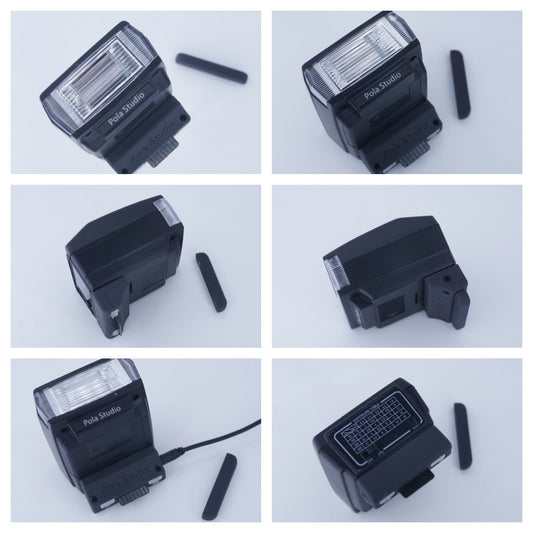 Polaroid CAMERA SX70/SONAR FLASH