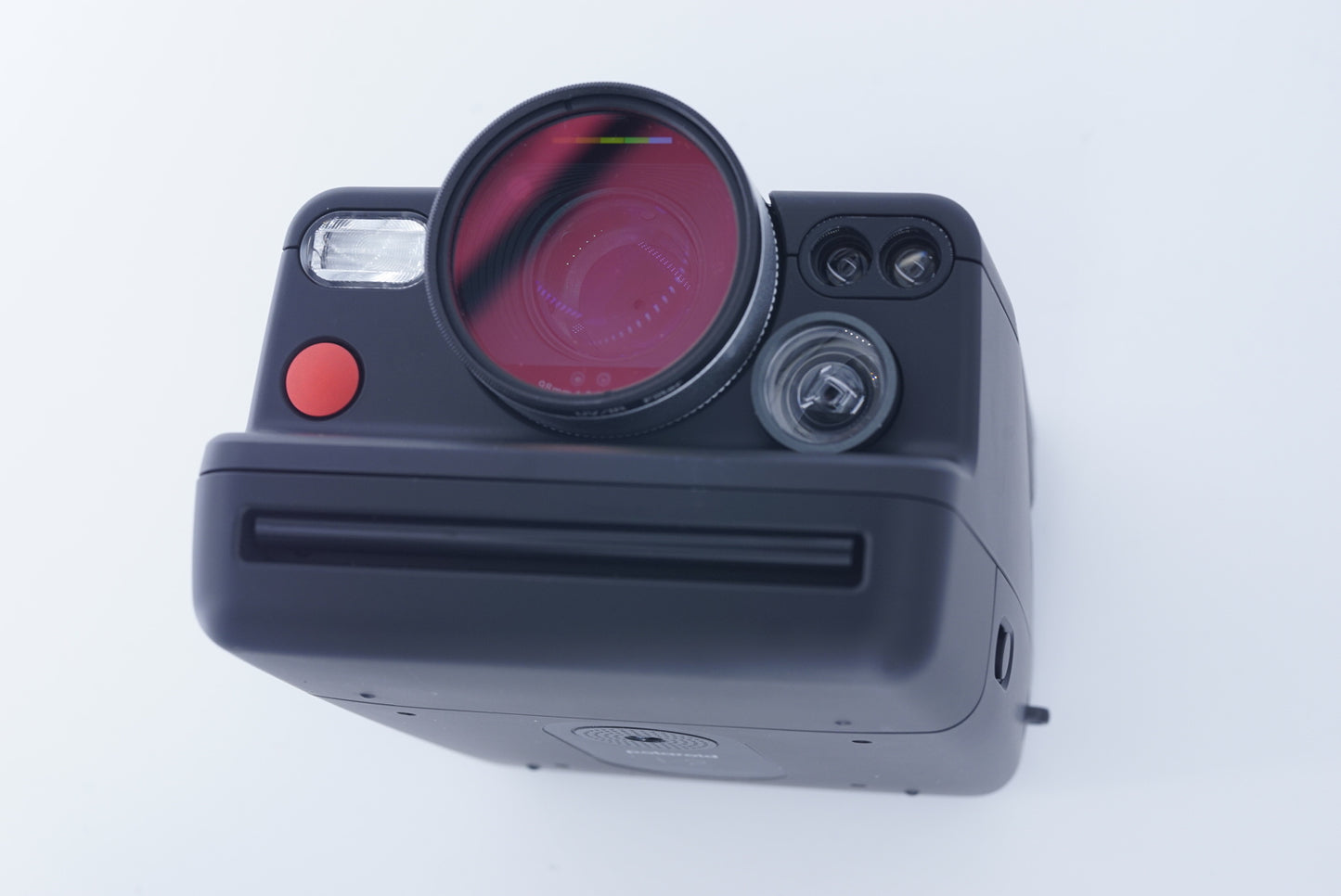 POLAROID I-2 i2 CAMERA LENS CAP & UVIR FILTER /EYE CAP/FALSH HOT SHOE ACCESSTORY