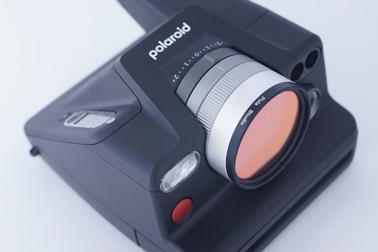 POLAROID I-2 i2 CAMERA LENS CAP & UVIR FILTER /EYE CAP/FALSH HOT SHOE ACCESSTORY