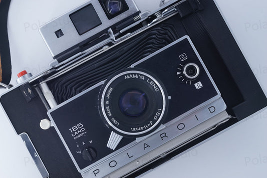 Polaroid 185 Land Camera original Super rare Model!!!