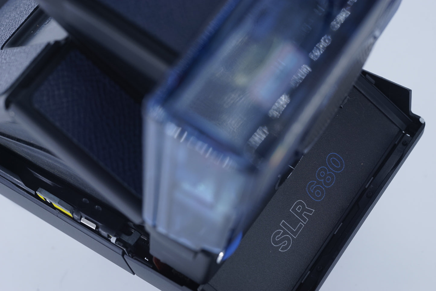 Polaroid SLR680 SE CAMERA SEABLUE AND POWER KIT S