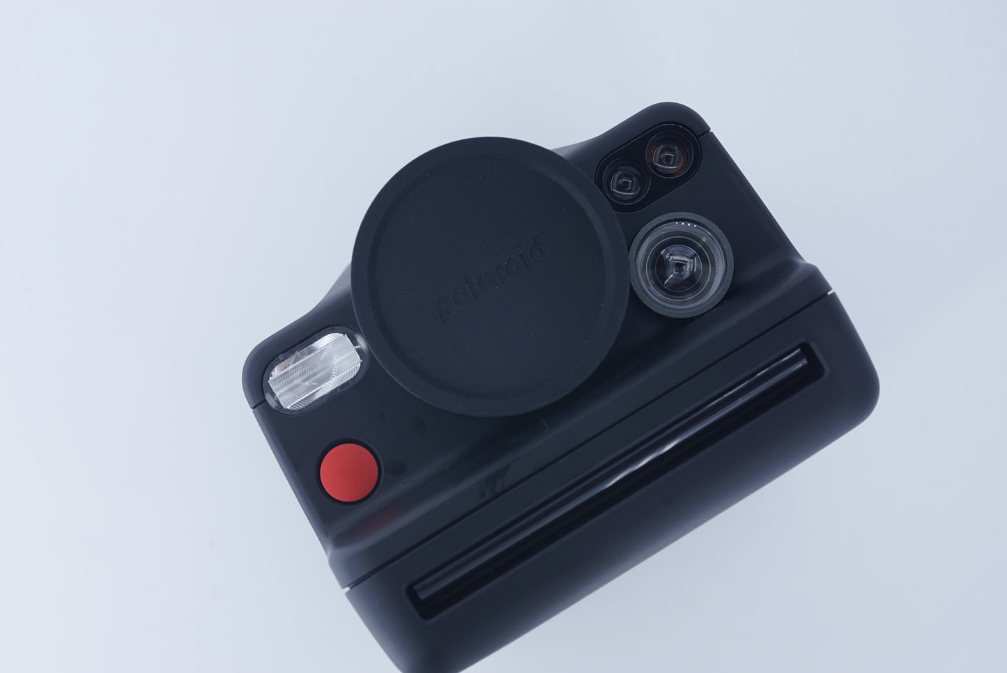 POLAROID I-2 i2 CAMERA LENS CAP & UVIR FILTER /EYE CAP/FALSH HOT SHOE ACCESSTORY