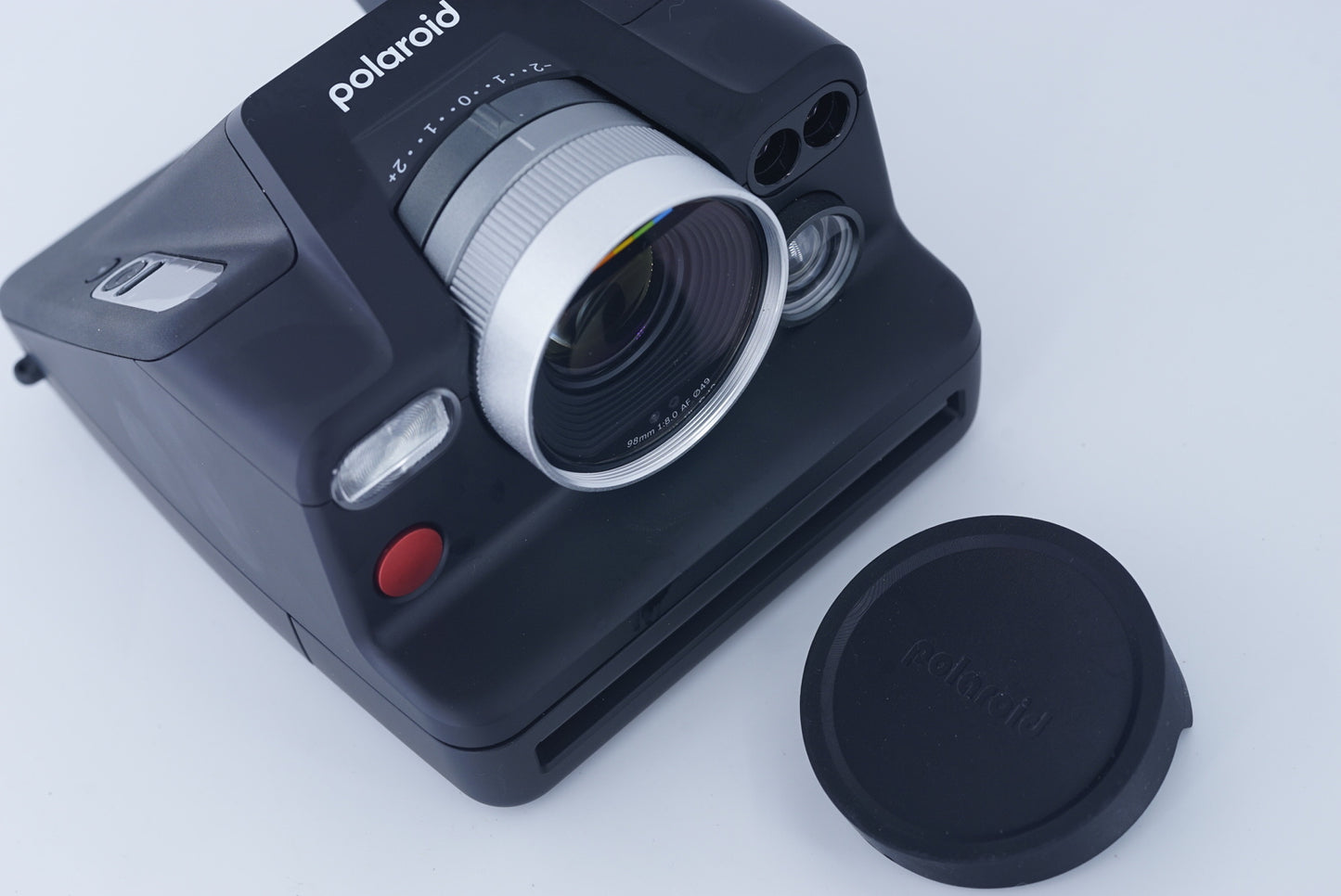 POLAROID I-2 i2 CAMERA LENS CAP & UVIR FILTER /EYE CAP/FALSH HOT SHOE ACCESSTORY