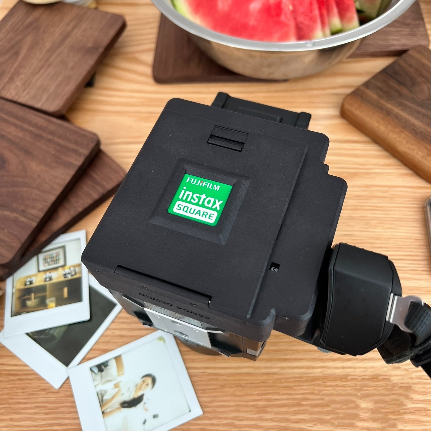 ROLLEI HY6 AUTOFOUCS INSTAX SQUARE BACK SQ FUJIFILM INSTAX BACK