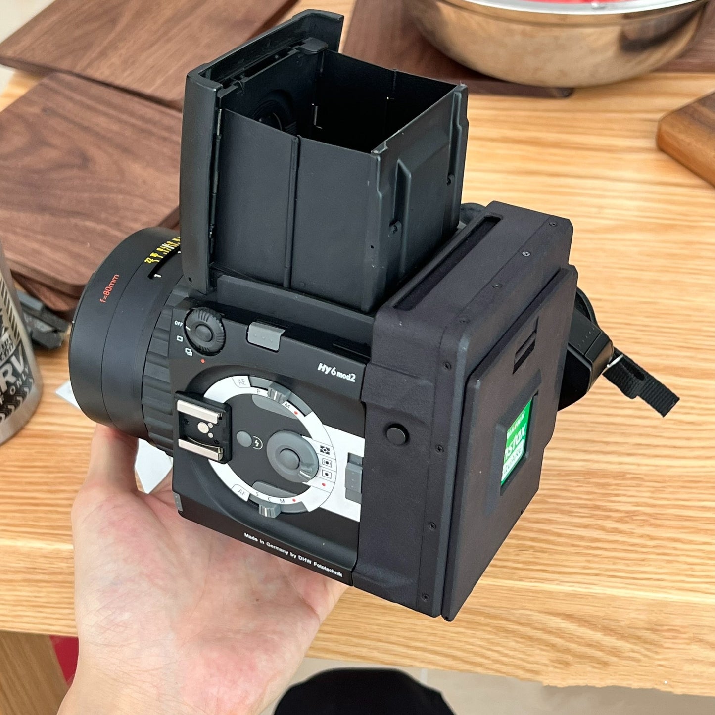 ROLLEI HY6 AUTOFOUCS INSTAX SQUARE BACK SQ FUJIFILM INSTAX BACK