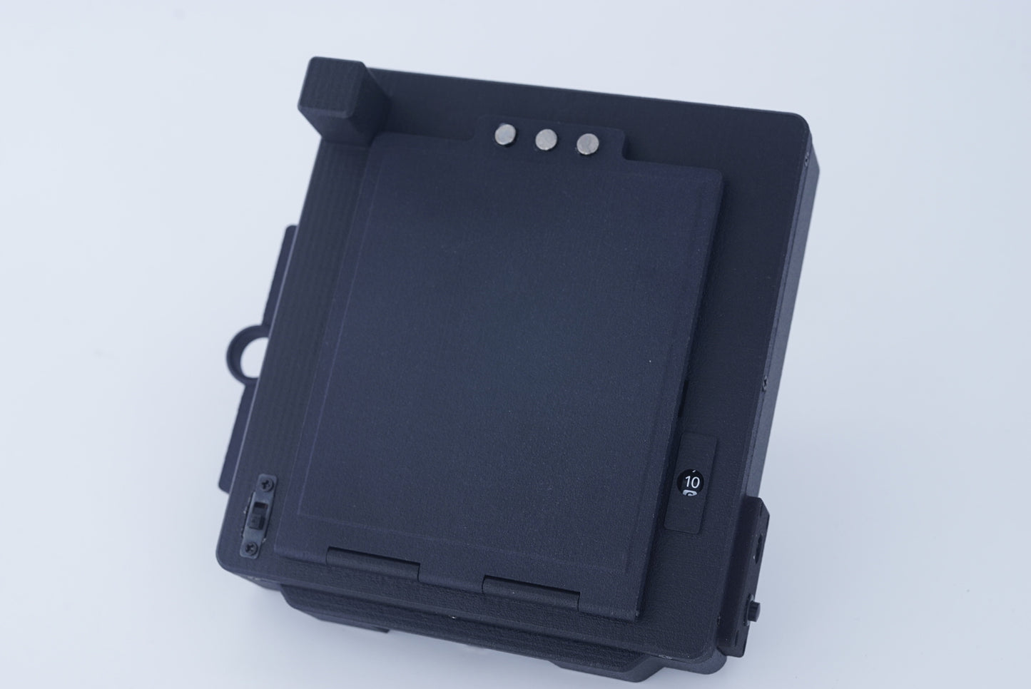 Mamiya RZ67 instax square film instax back SQ6 motor version 3D print