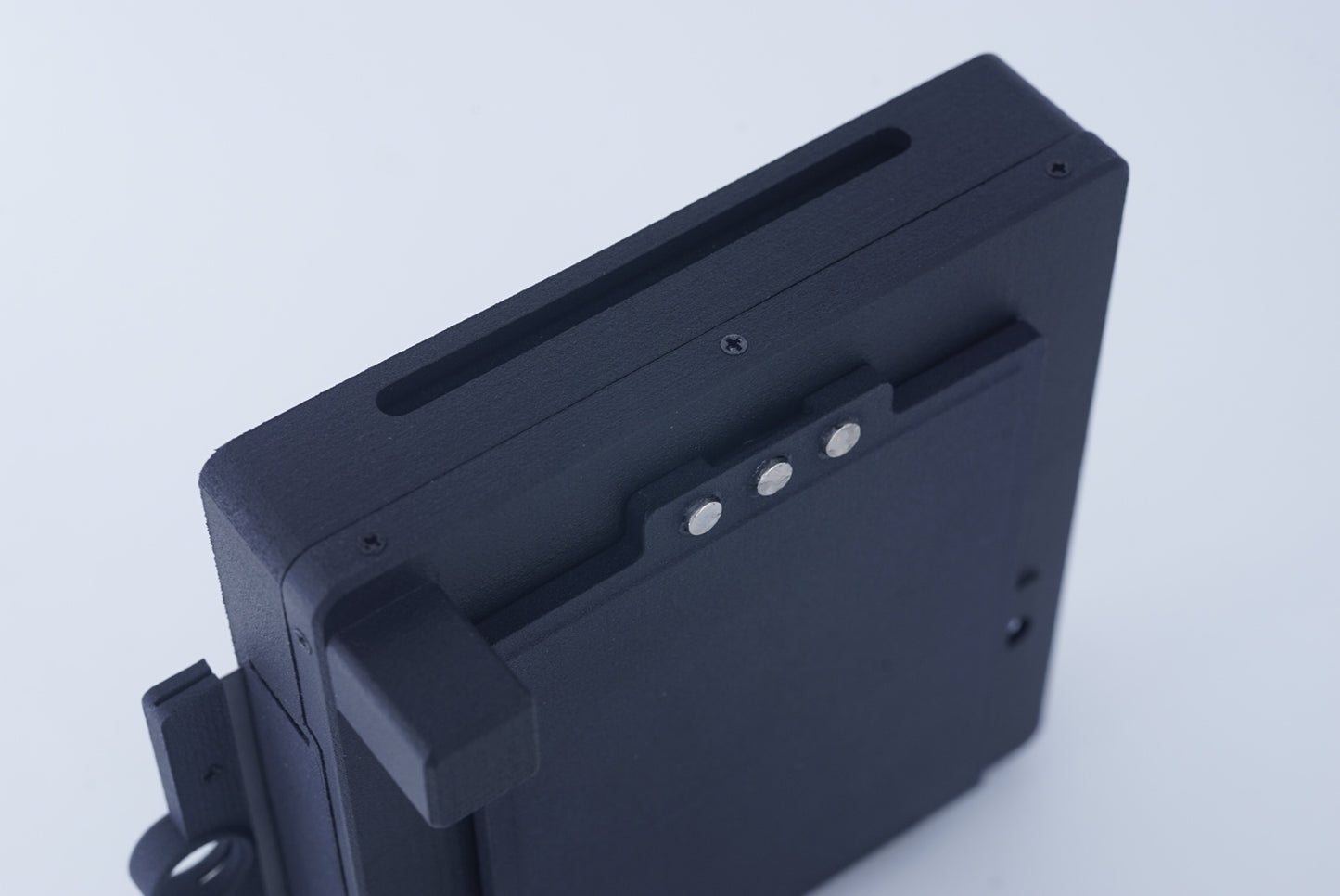 Mamiya RZ67 instax square film instax back SQ6 motor version 3D print