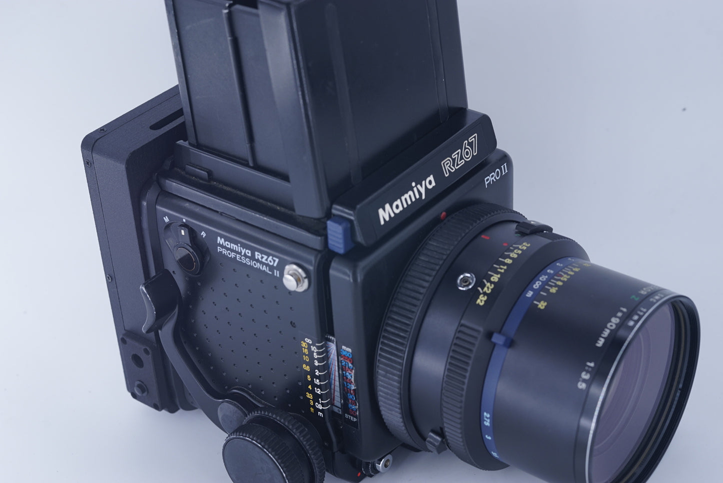 Mamiya RZ67 instax square film instax back SQ6 motor version 3D print