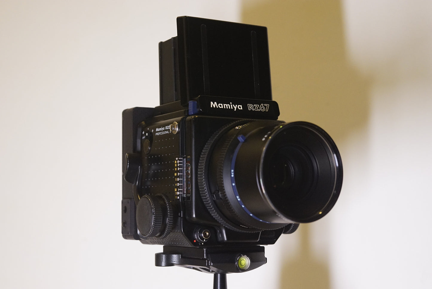 Mamiya RZ67 instax square film instax back SQ6 motor version 3D print