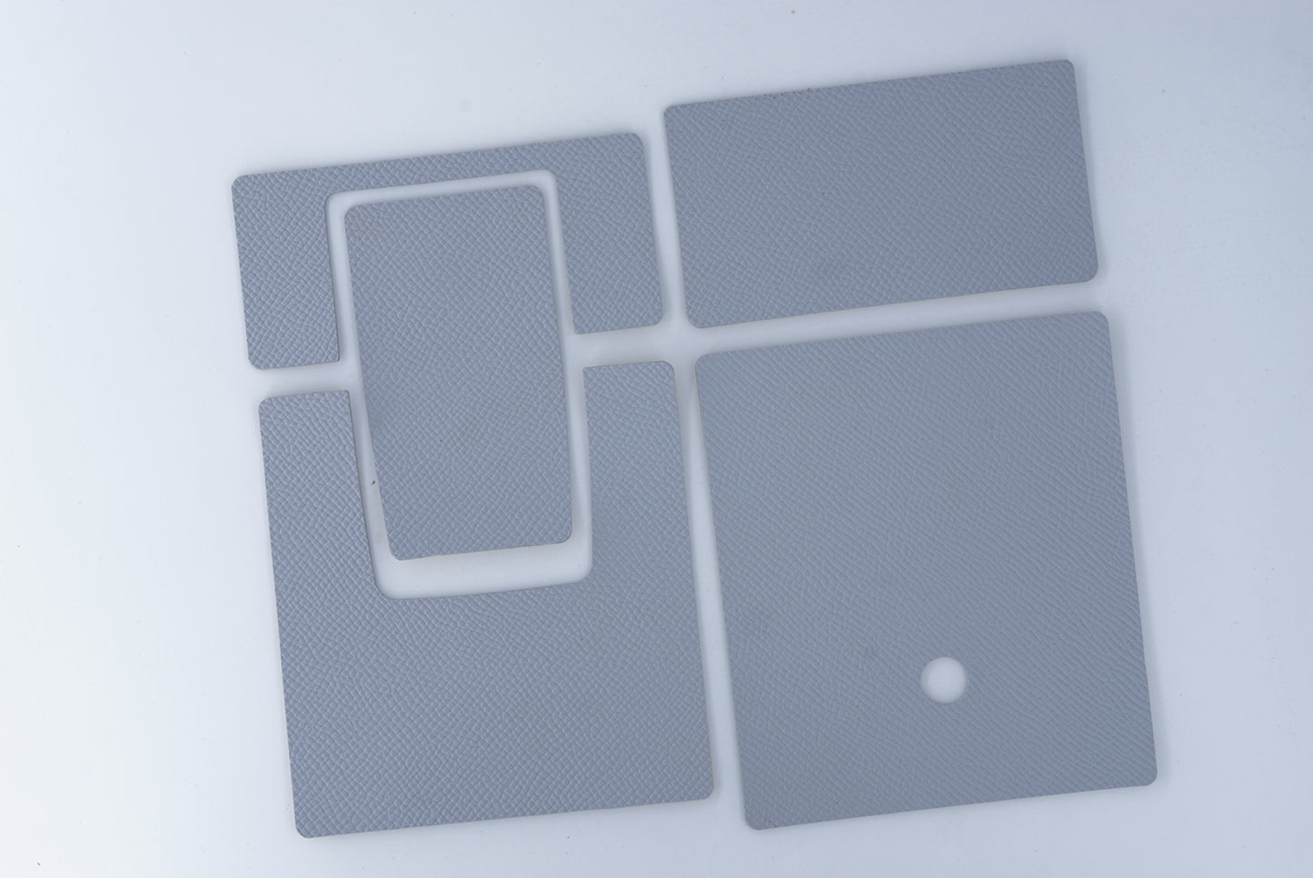 POLAOID SX70/SONAR/680/690 Grey blue SKIN-Genuine Leather