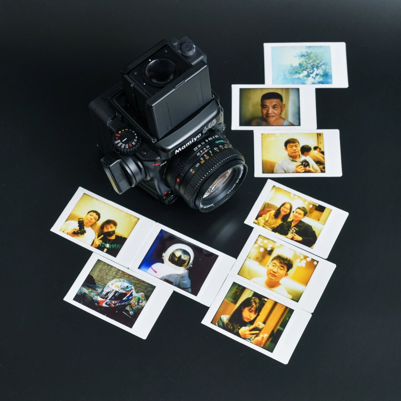 MAMIYA 645 MINI FILM INSTAX BACK FOR MAMIYA 645 CAMERA