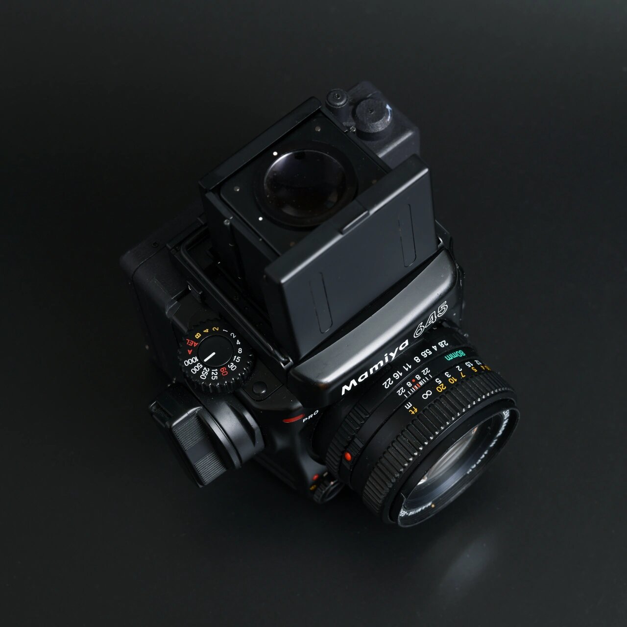 MAMIYA 645 MINI FILM INSTAX BACK FOR MAMIYA 645 CAMERA