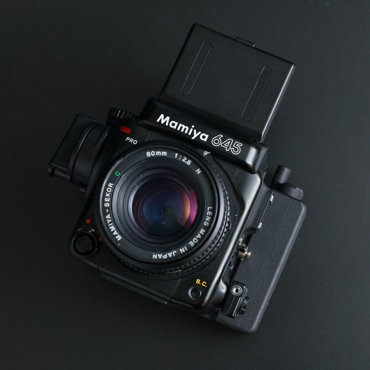 MAMIYA 645 MINI FILM INSTAX BACK FOR MAMIYA 645 CAMERA