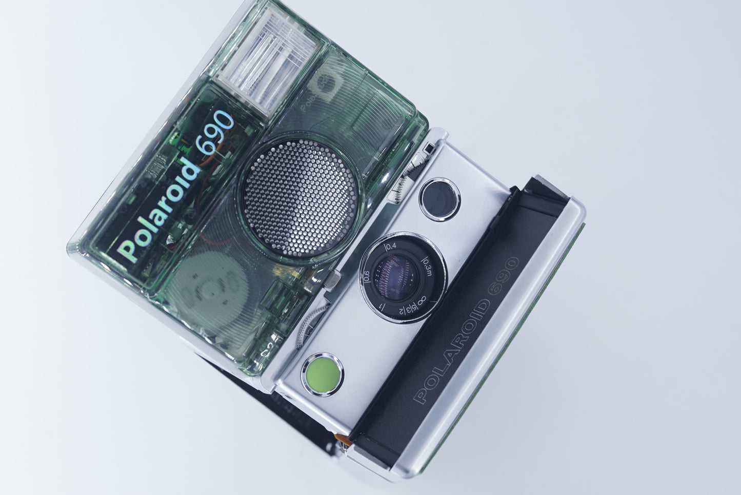 Polastudio*Polaroid SX70 SONAR/SLR680/690 repair part Silver Ultrasonic part