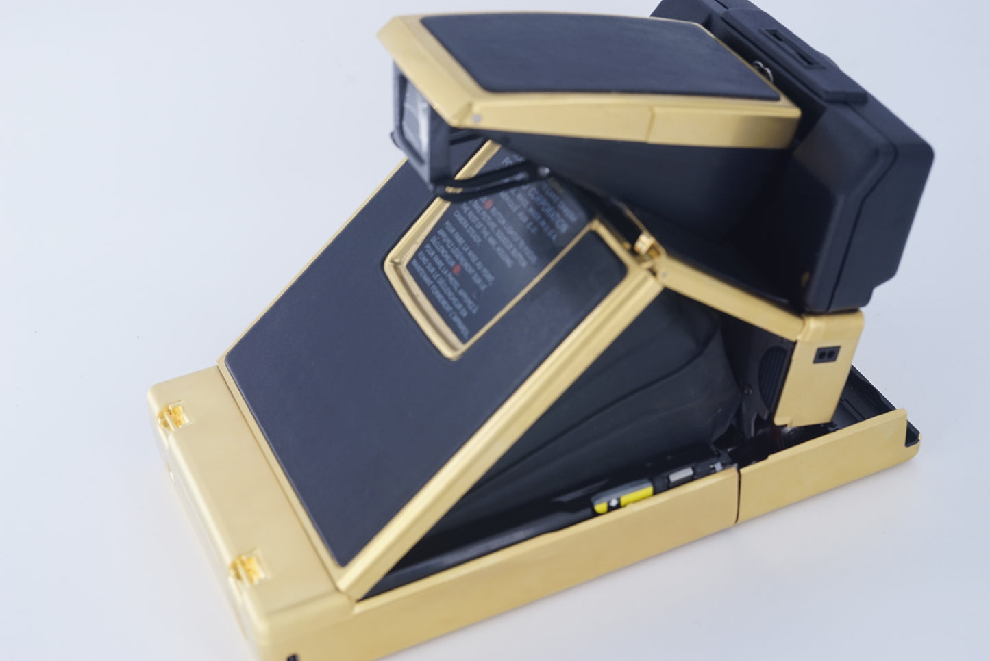 Pola Studio*Polaroid camera 24K GOLD Power KIT adapter S ver SX70/SONAR/680/690