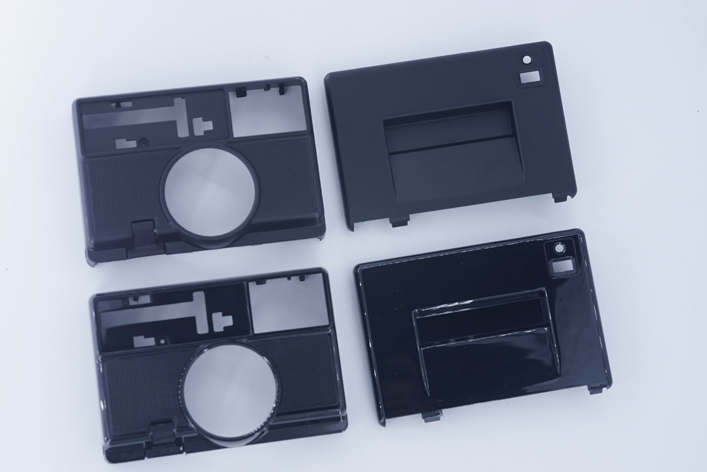 POLASTUDIO*POLAROID SLR680/690 CAMERA BLACK COVER SHELL REPLACEMENT ACCESSTORY