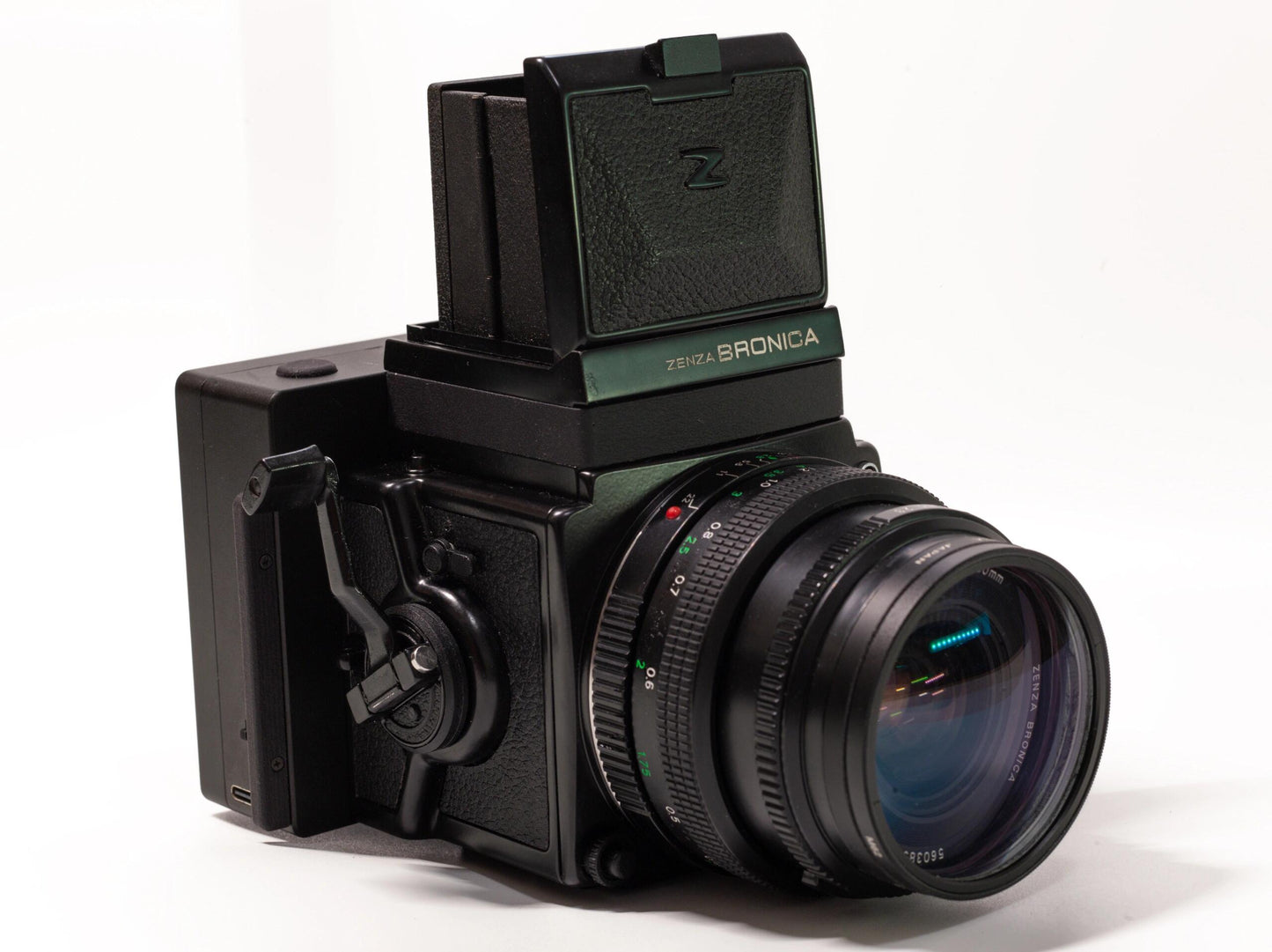 BRONICA ETR/ETRS CAMERA INSTAX BACK FUJIFILM MINI INSTAX FILM