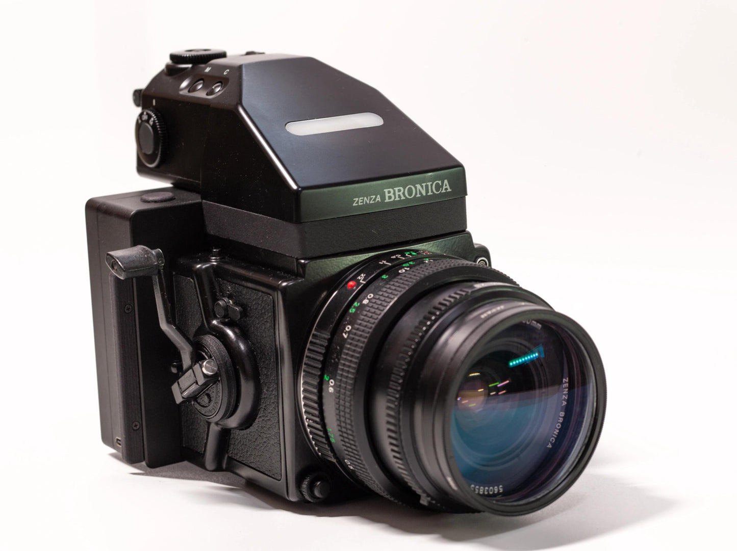 BRONICA ETR/ETRS CAMERA INSTAX BACK FUJIFILM MINI INSTAX FILM
