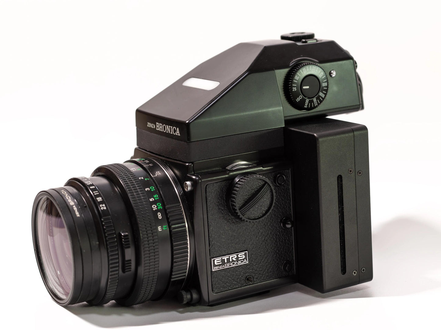 BRONICA ETR/ETRS CAMERA INSTAX BACK FUJIFILM MINI INSTAX FILM