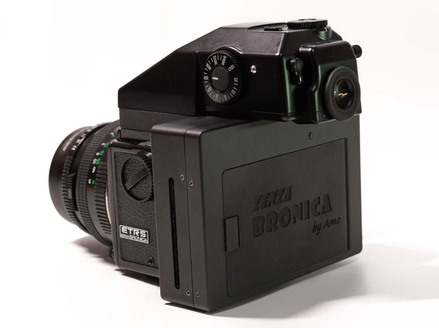 BRONICA ETR/ETRS CAMERA INSTAX BACK FUJIFILM MINI INSTAX FILM