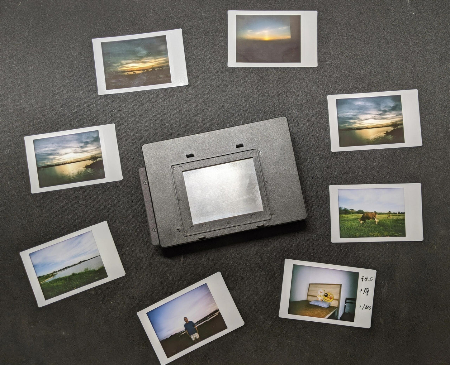 BRONICA ETR/ETRS CAMERA INSTAX BACK FUJIFILM MINI INSTAX FILM