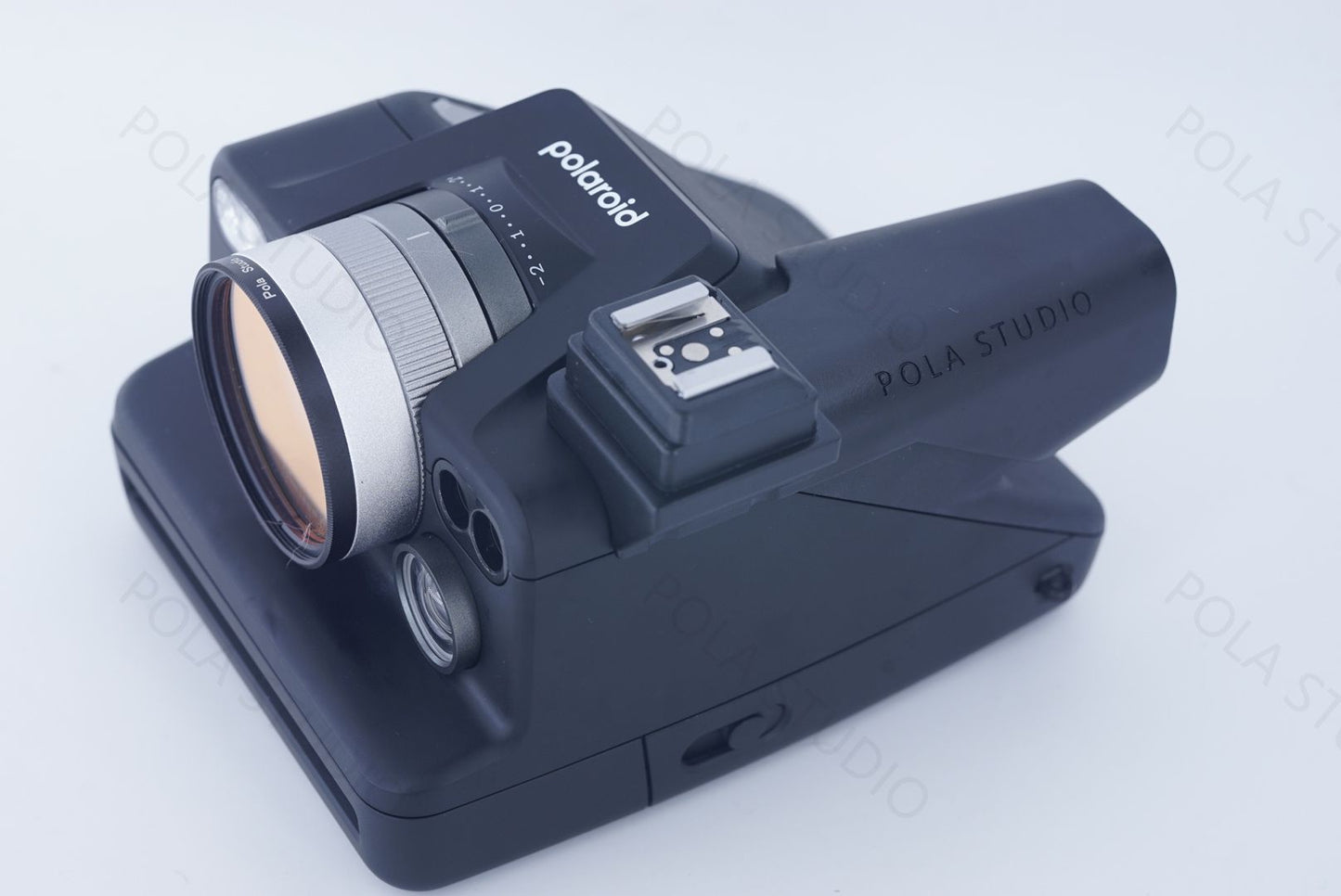 POLAROID I-2 i2 CAMERA LENS CAP & UVIR FILTER /EYE CAP/FALSH HOT SHOE ACCESSTORY