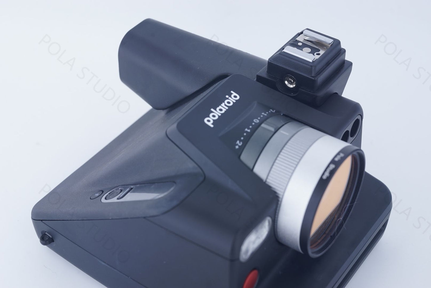 POLAROID I-2 i2 CAMERA LENS CAP & UVIR FILTER /EYE CAP/FALSH HOT SHOE ACCESSTORY