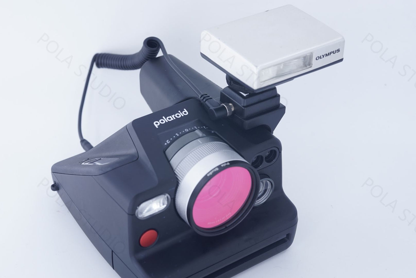 POLAROID I-2 i2 CAMERA LENS CAP & UVIR FILTER /EYE CAP/FALSH HOT SHOE ACCESSTORY