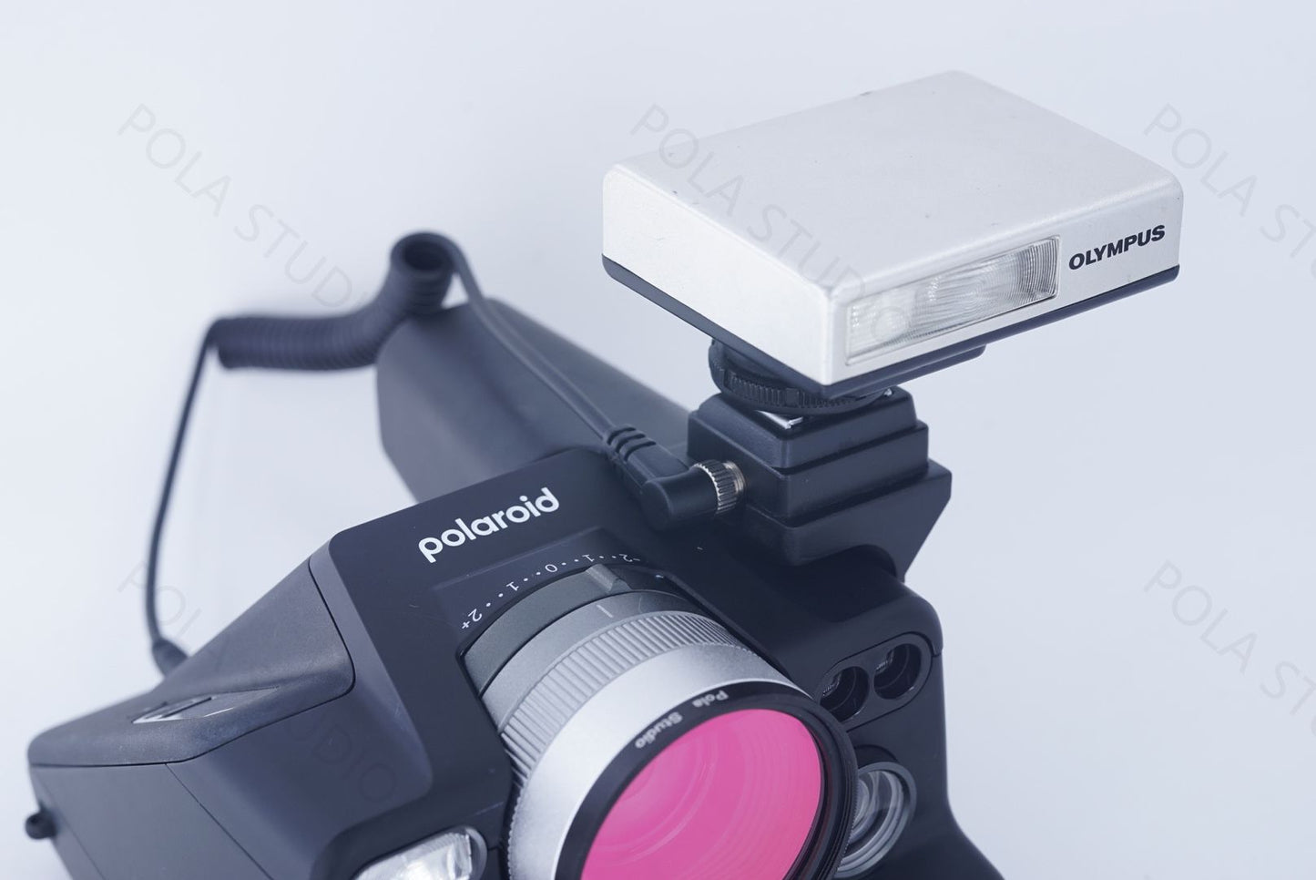POLAROID I-2 i2 CAMERA LENS CAP & UVIR FILTER /EYE CAP/FALSH HOT SHOE ACCESSTORY