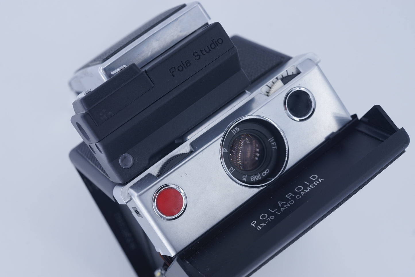 Flash adapters for the Polaroid SX-70、Sonar hot shoe POLAFLASH 4.0 ADAPTER