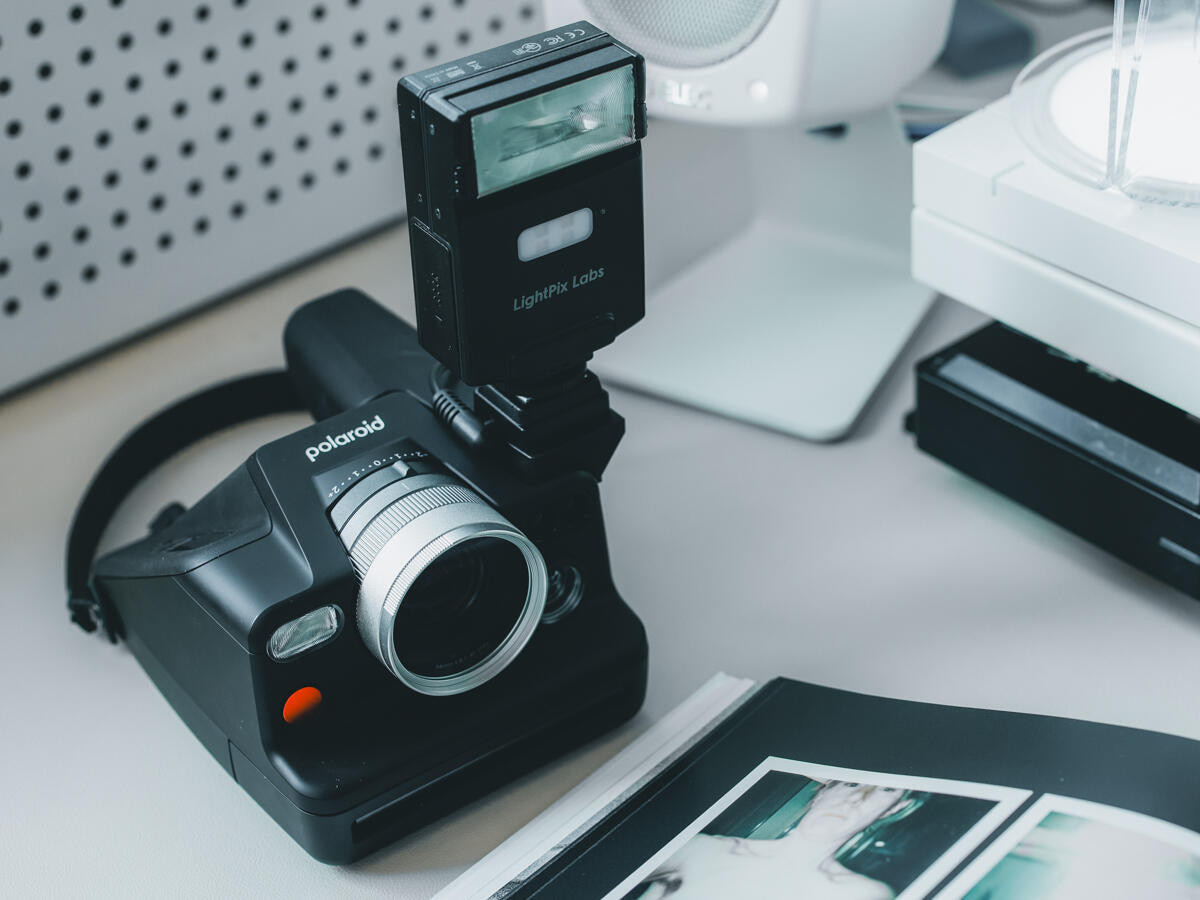 Polaroid I-2/i2 camera HOT Shoe Mount FLASH ACCESSTORY